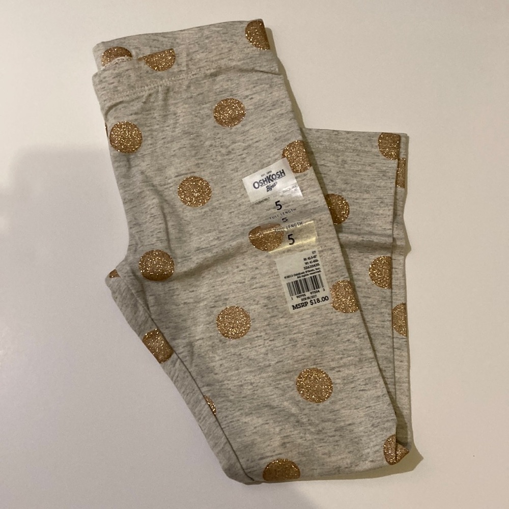 LITTLE GIRL LEGGINGS